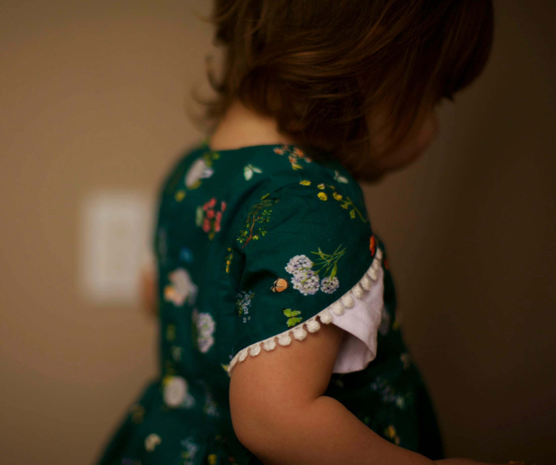 butterfly dress girls 