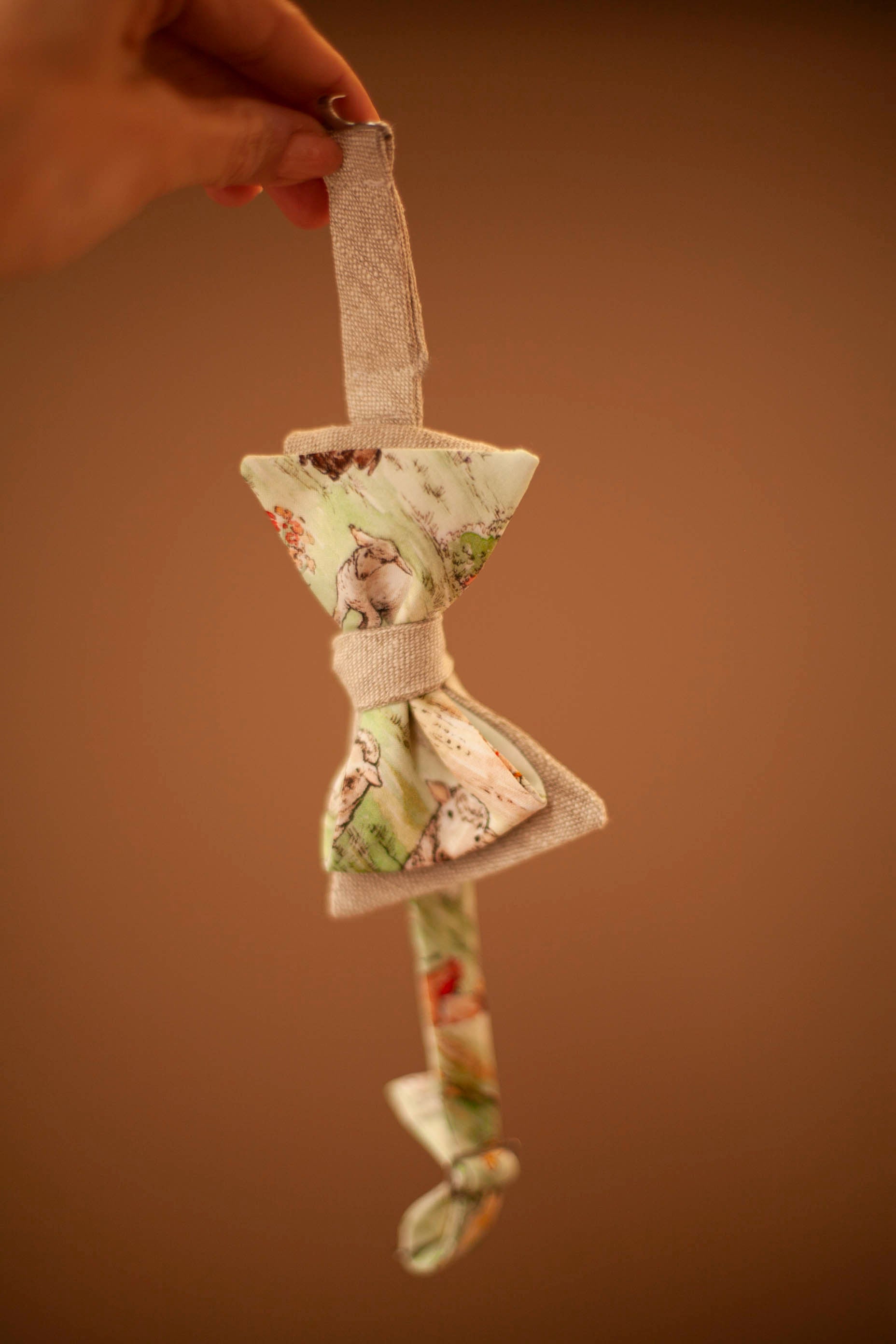 sheep bowtie