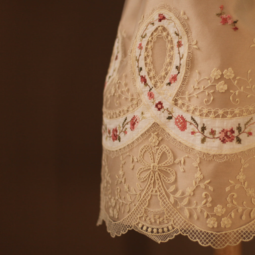 princess flower girl dress
