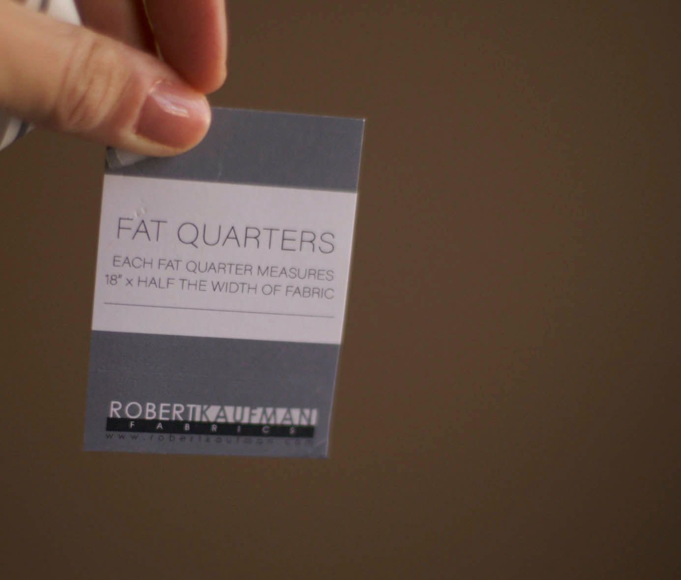 fat quarters Robert kaufman