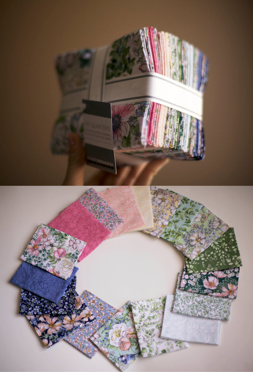 natures notebook fat quarters