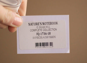 natures notebook briar hill collection