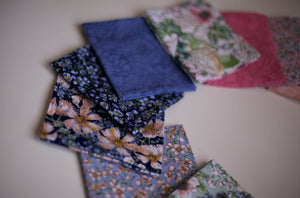 nature's notebook fabric collection