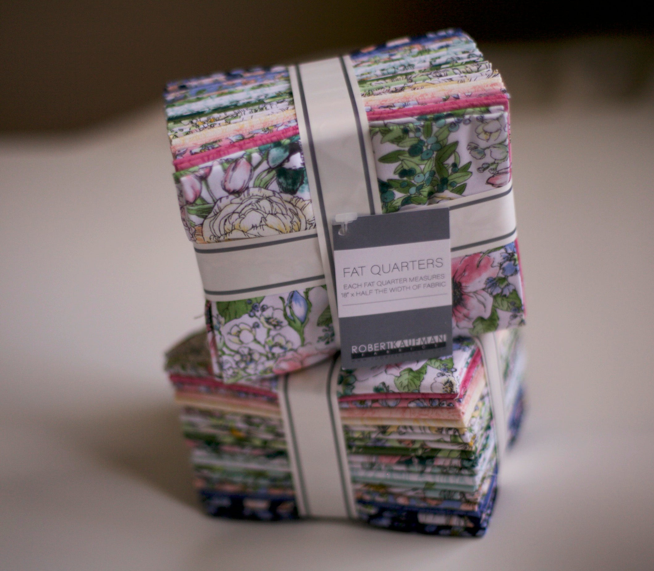 fat quarters nature's notebook