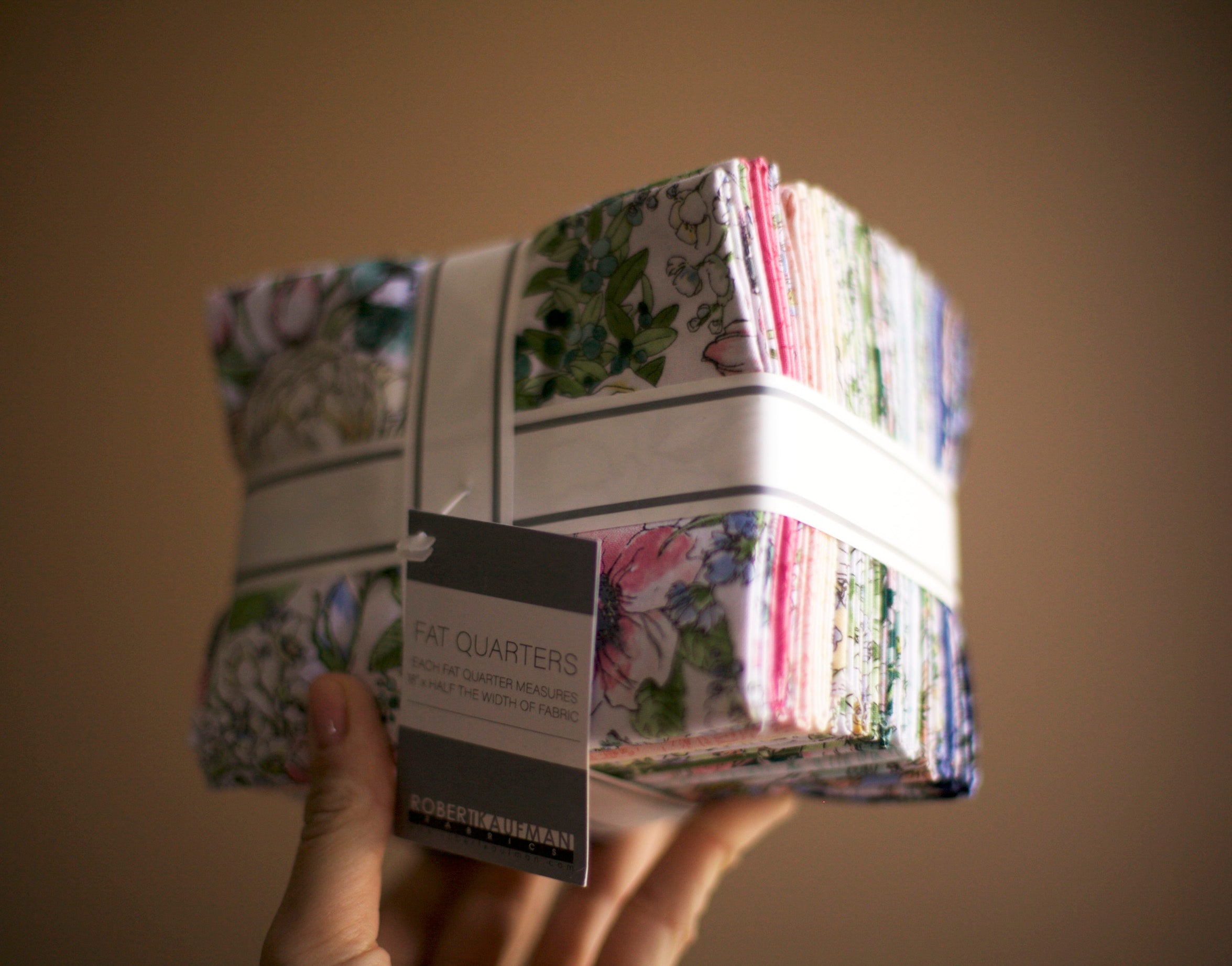 precut nature's notebook fabric