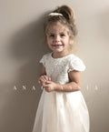 sheath flower girl dress