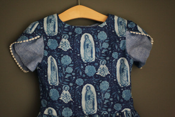 Virgin Mary Girls Dress
