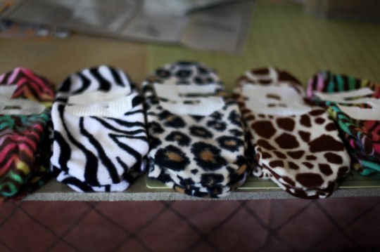 fleece socks party