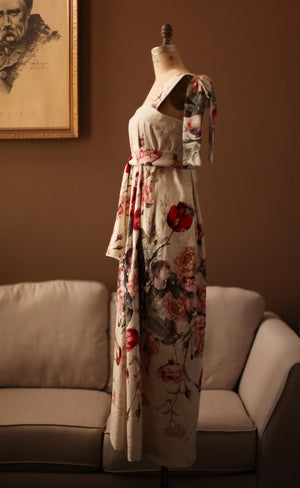 maternity floral dress