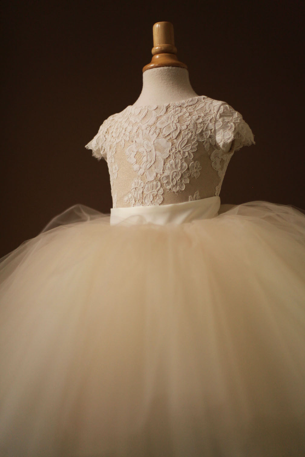 designer flower girl dresses