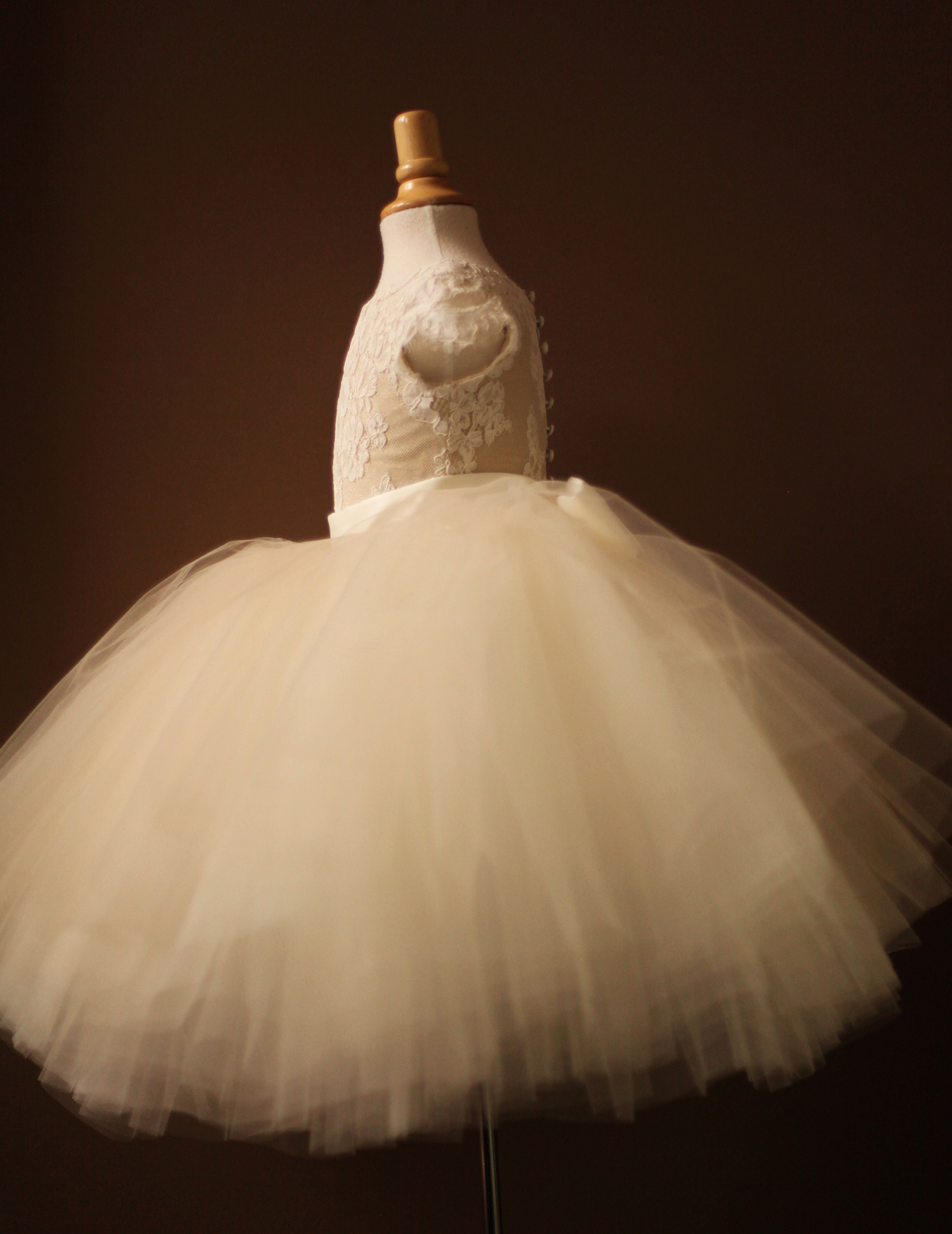luxury flower girl dresses