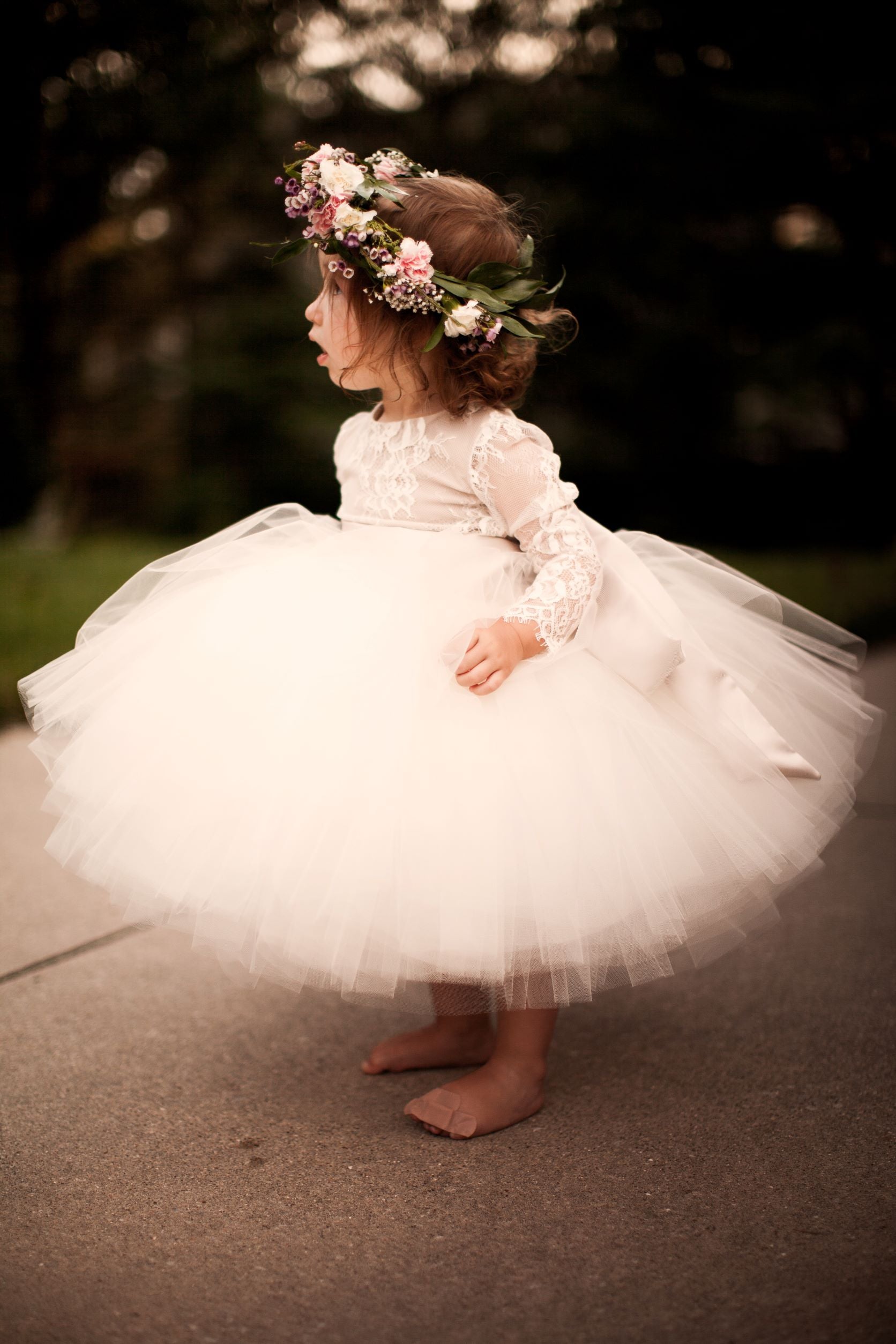 adorable flower girl dress
