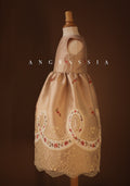 princess flower girl dress