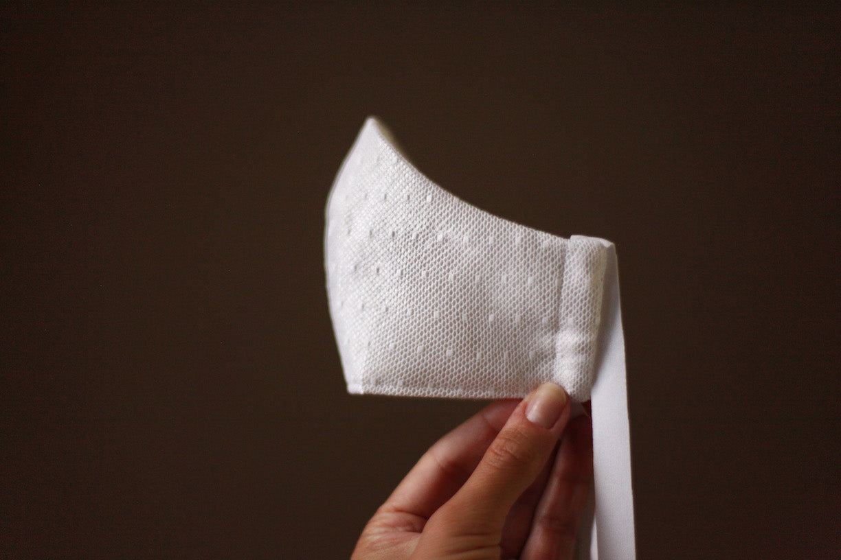 first communion face mask