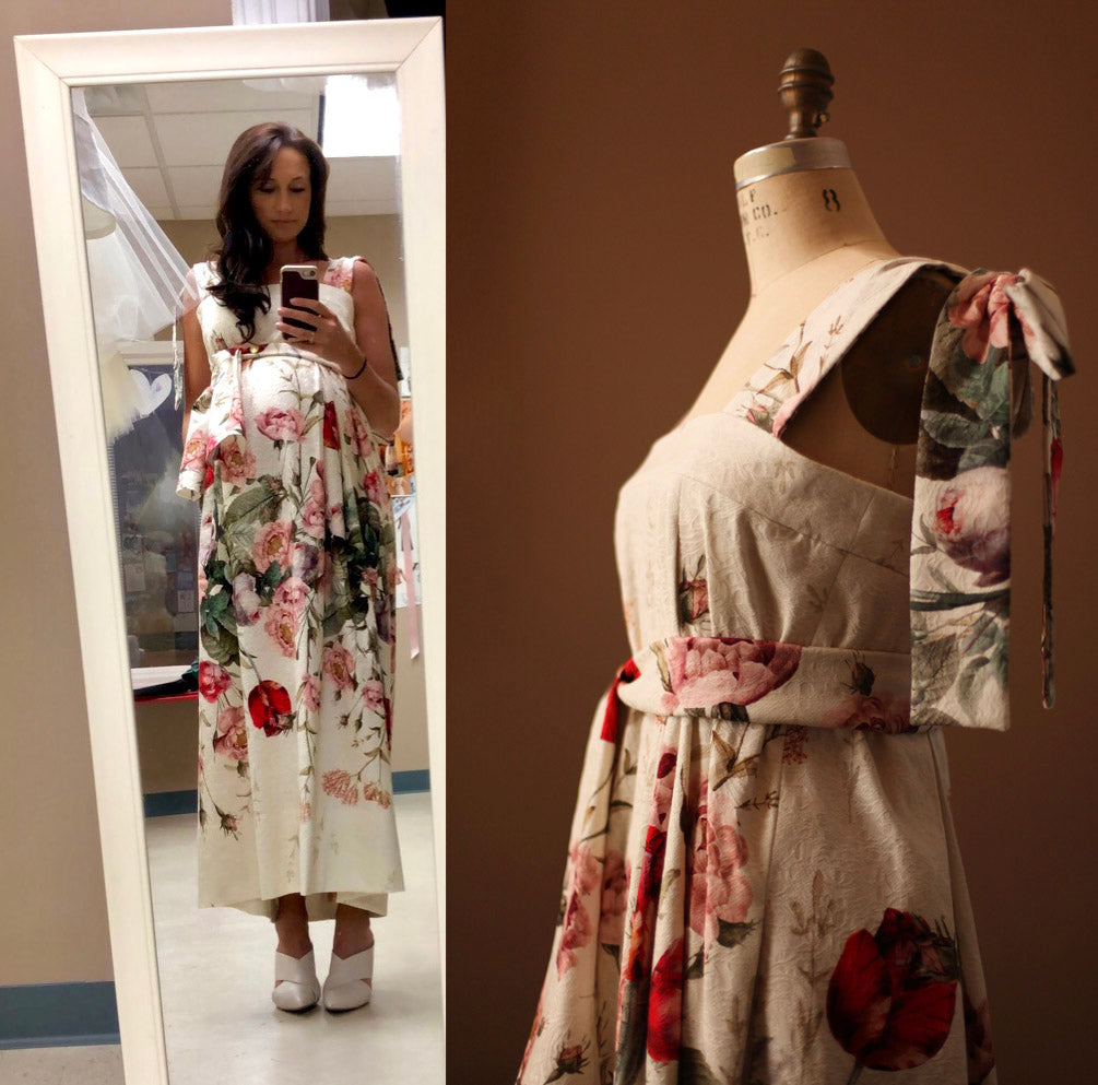 formal maternity dress