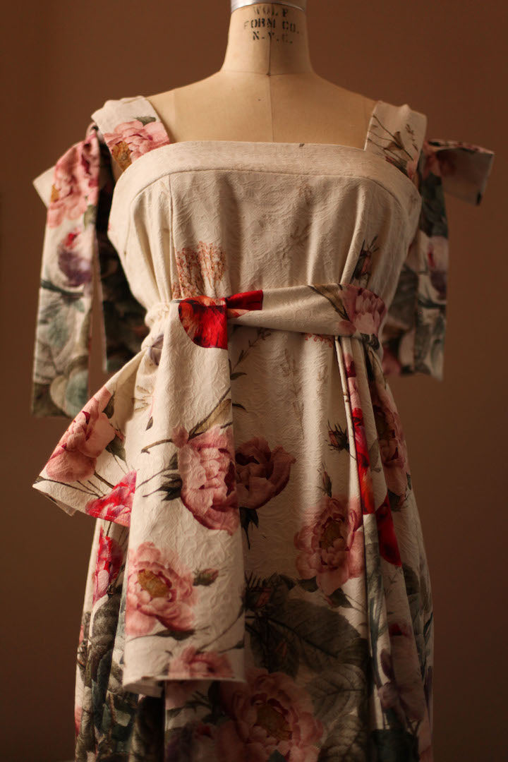 custom made maternity dress