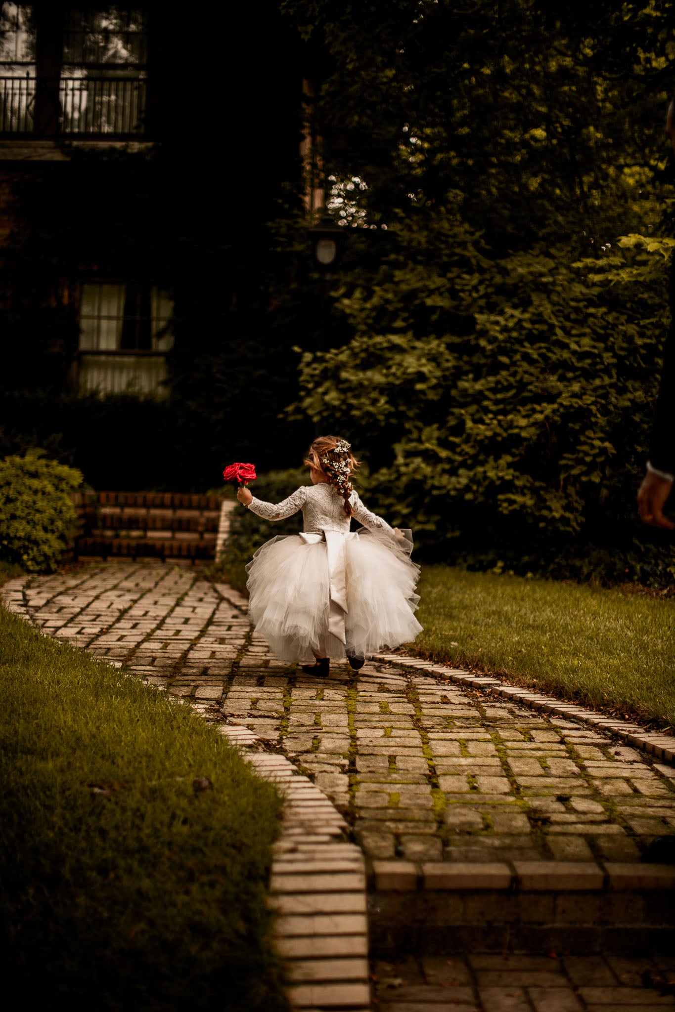 flower girl dress fancy