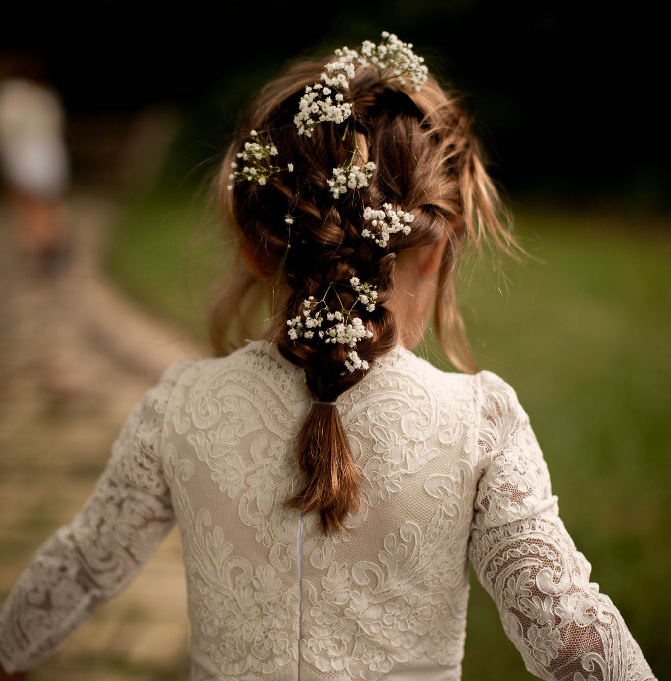 flower girl dress luxury