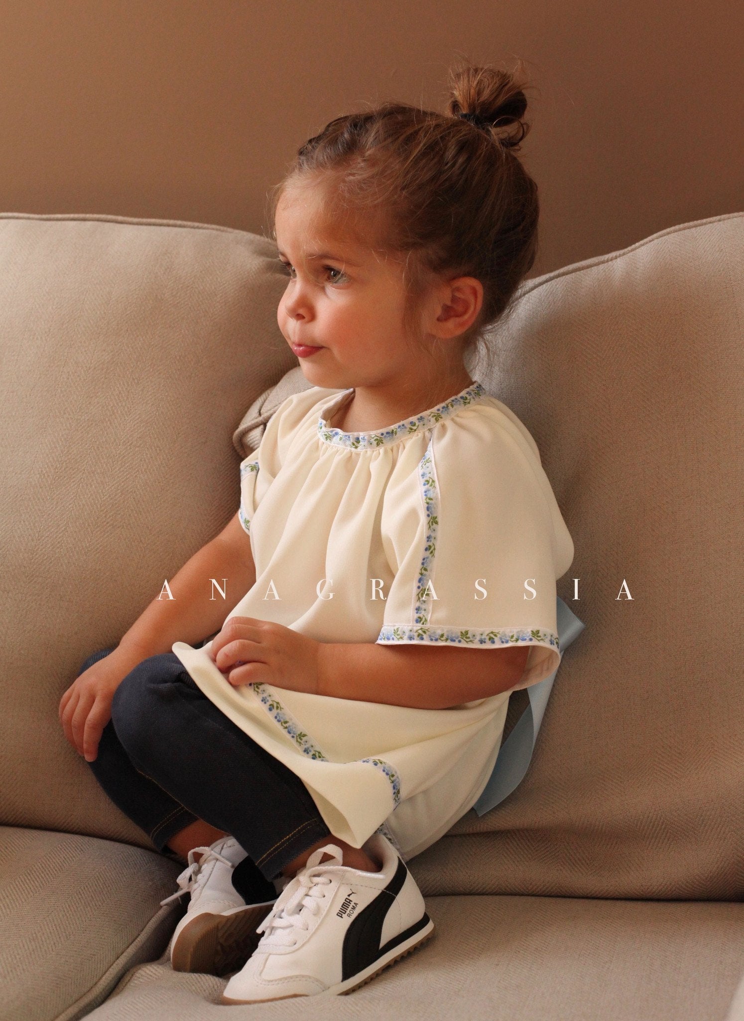 ukrainian embroidery girls blouse