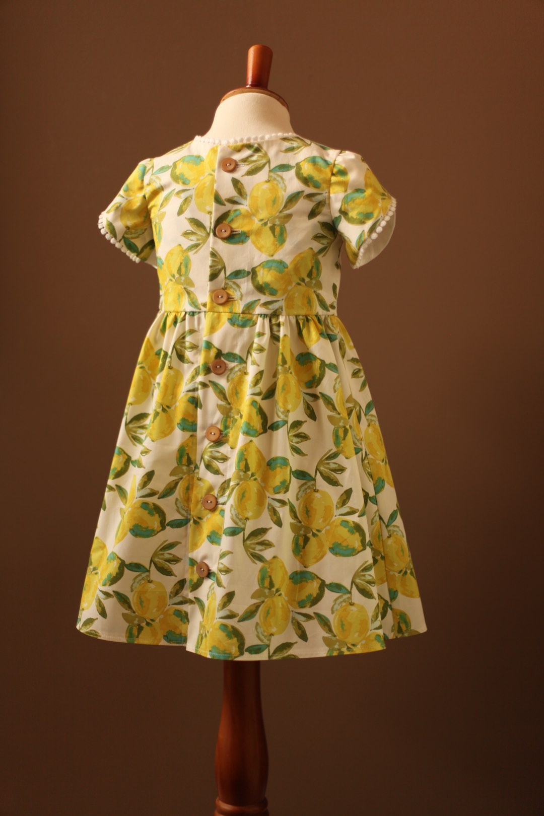 dolce gabbana lemons dress for girls