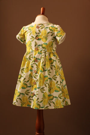 dolce gabbana lemons dress for girls