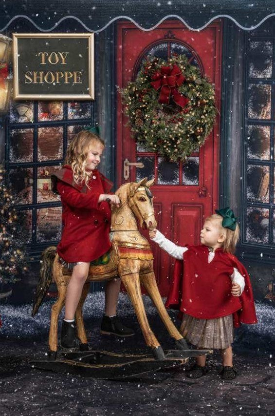 red cashmere coat