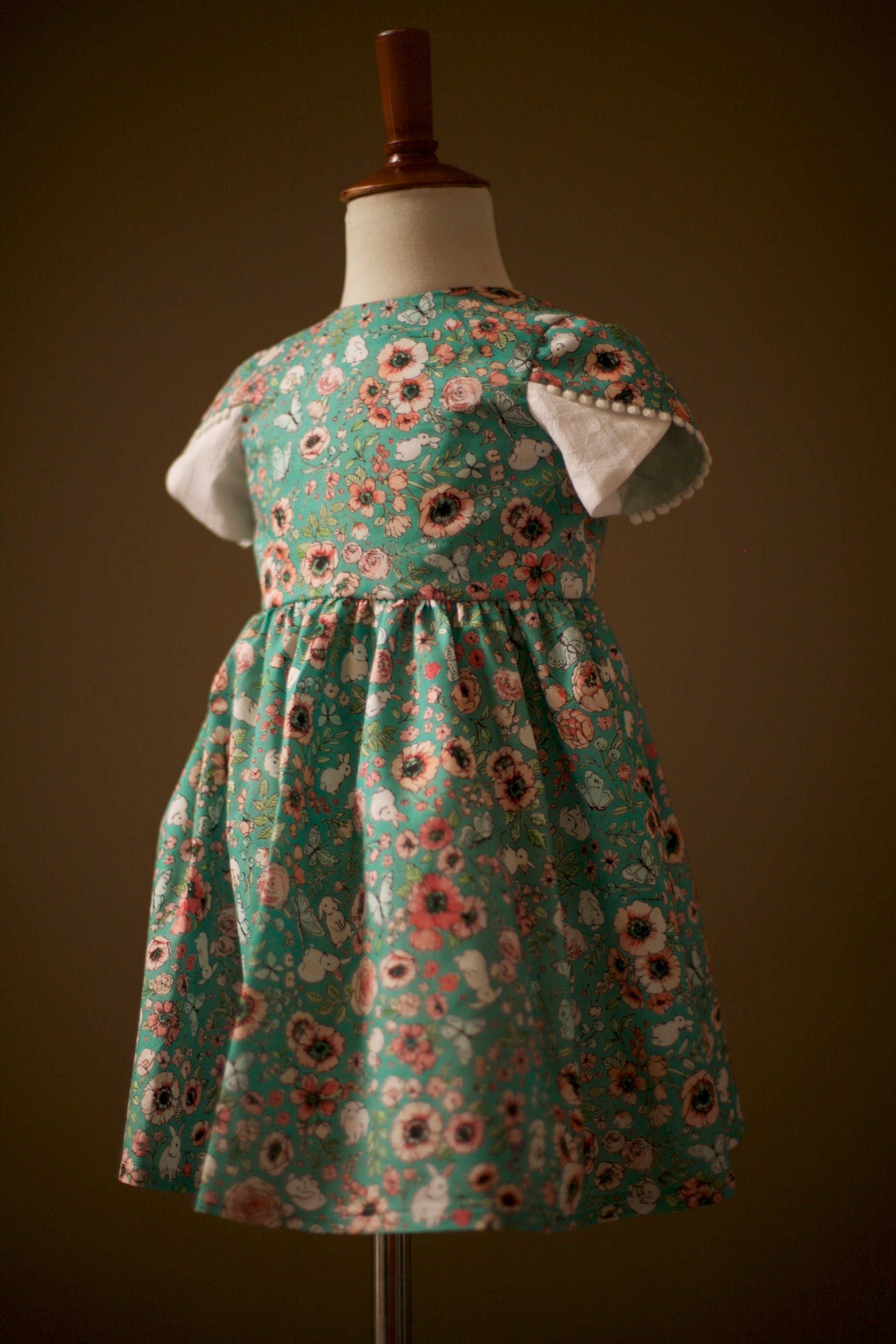vintage style girls dress