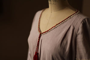 v neck Ukrainian dress