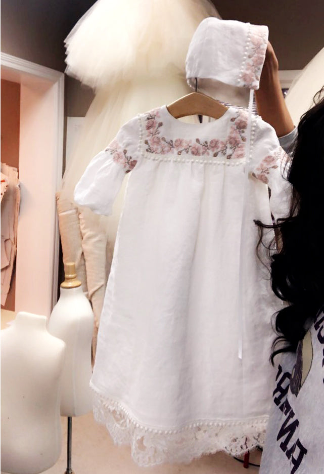 Ukrainian baptismal gown