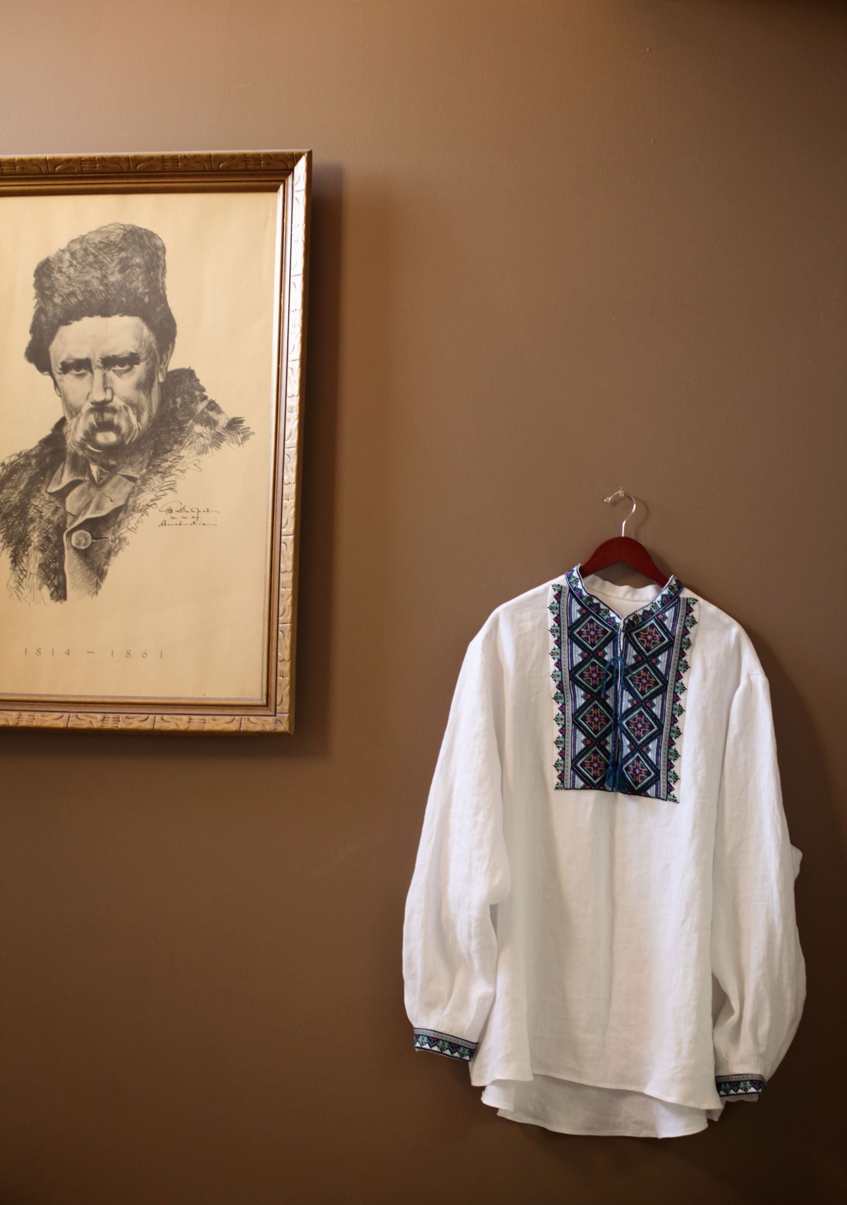big and tall ukrainian shirt