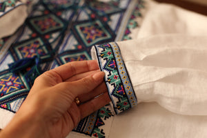 ukrainian embroidered cuffs