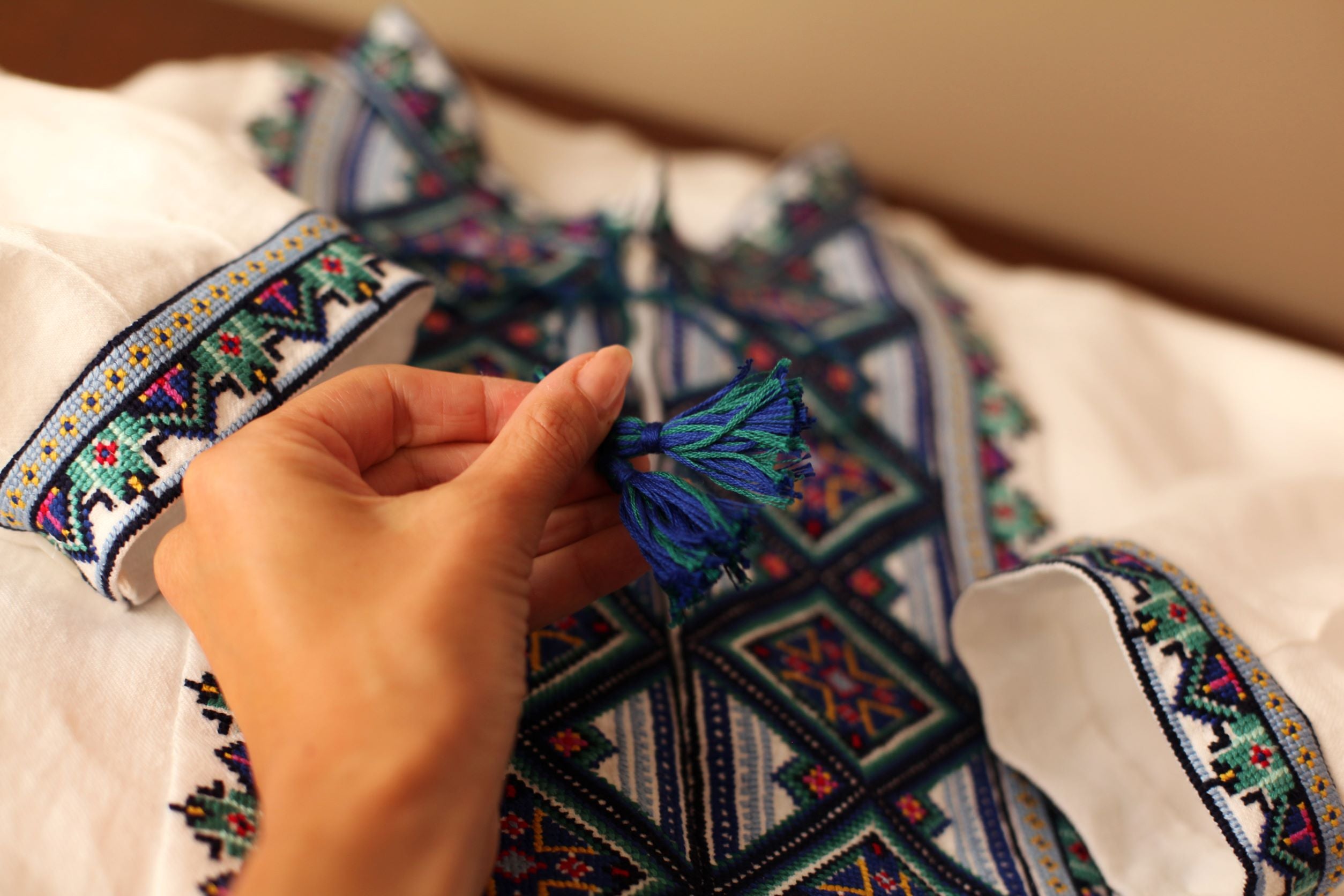 cotton tassels