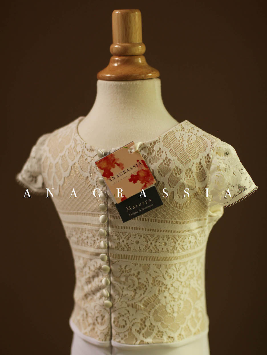 short sleeves lace bodysuit