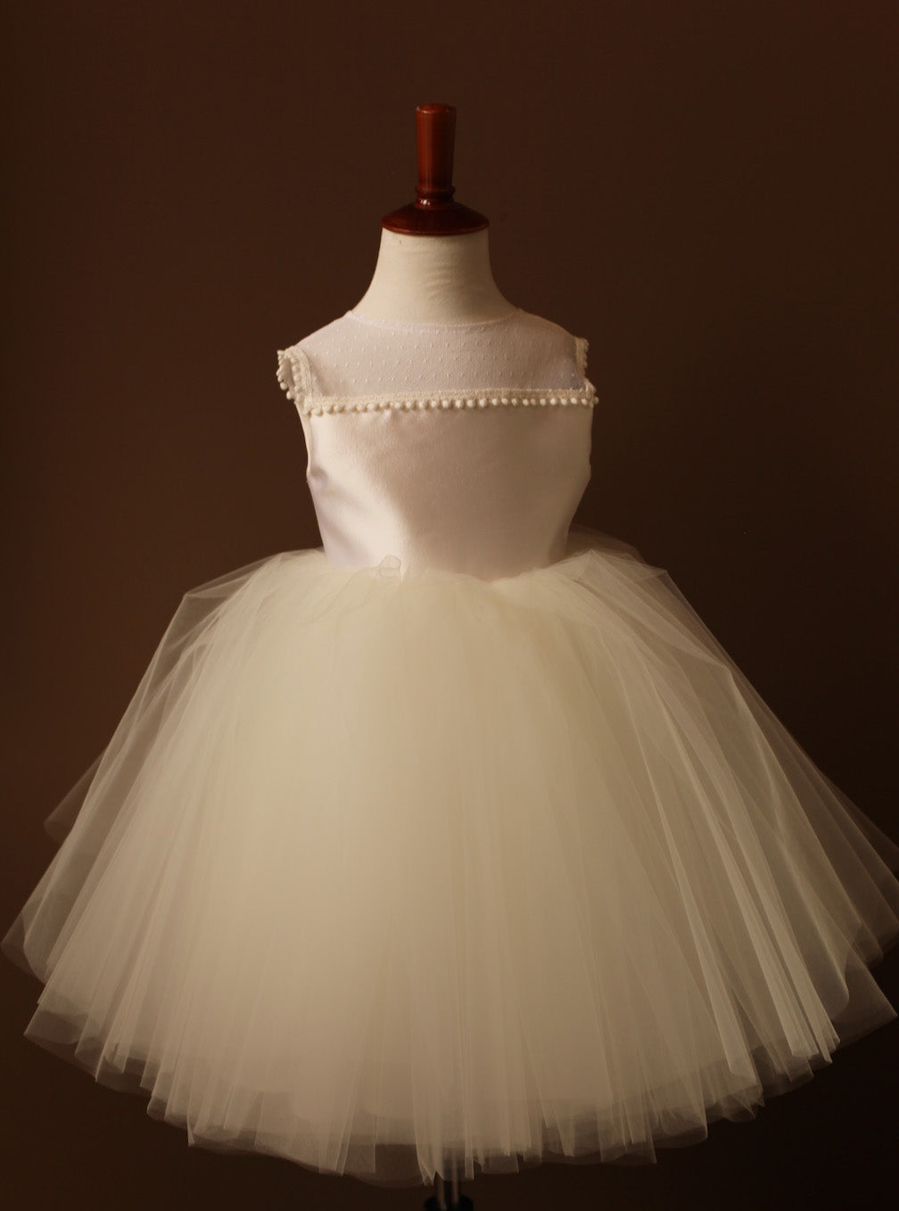 regal flower girl dress