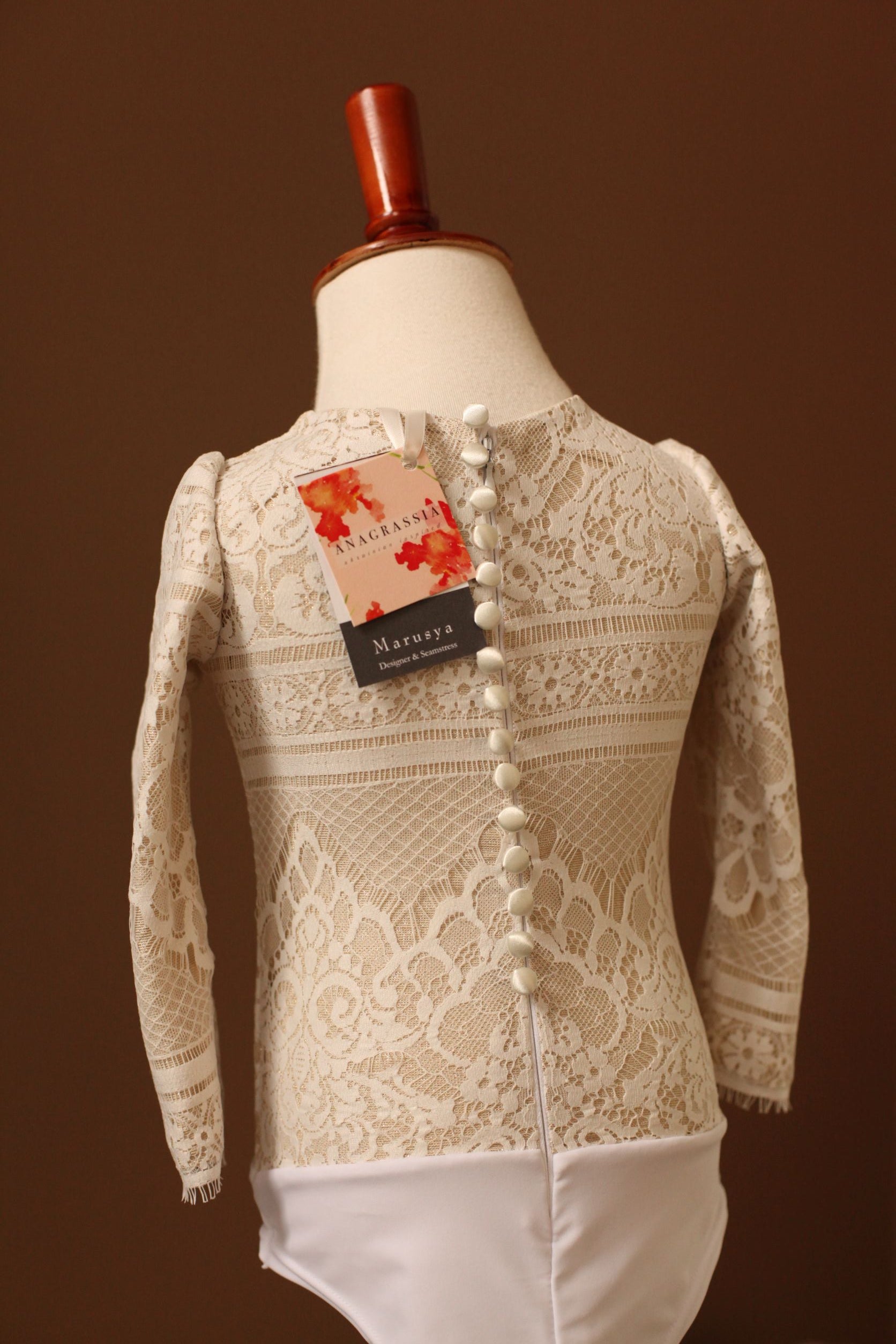 flower girl bodysuit