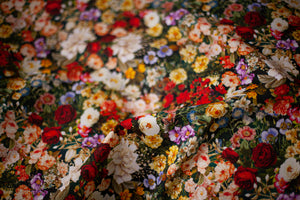 secret garden floral fabric