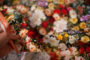 robert Kaufman floral fabric