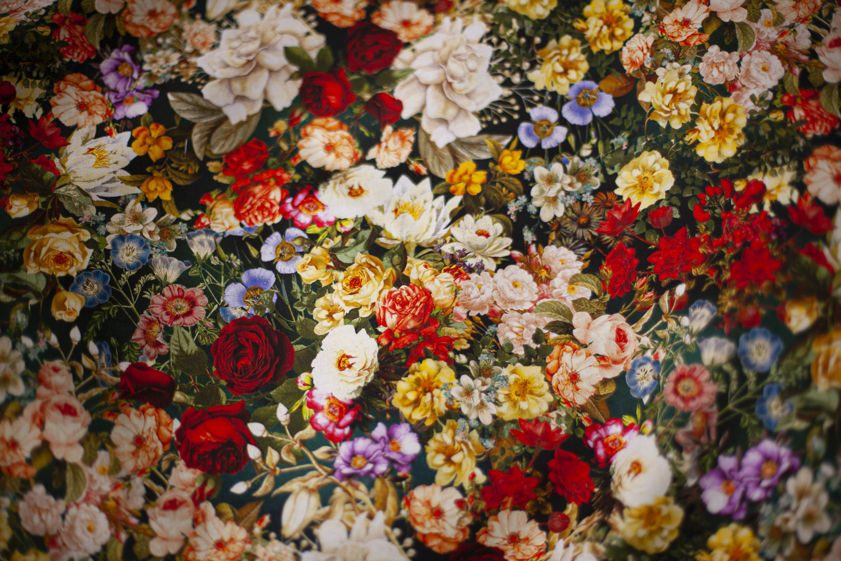 jewel secret garden fabric