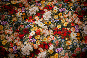 floral fabric by the yard