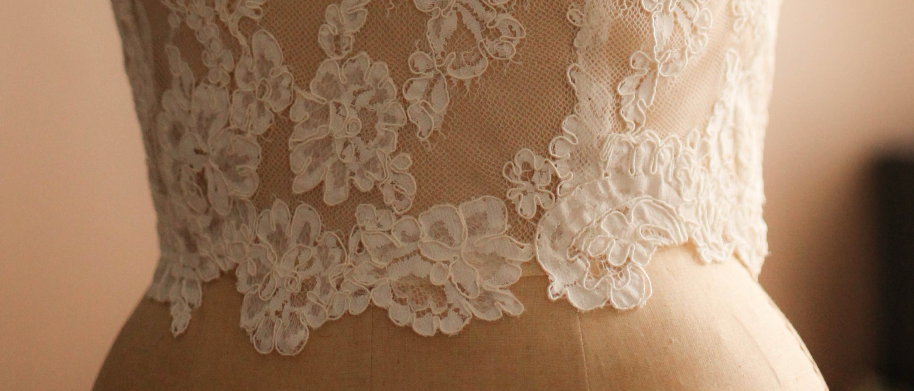 Lace Wedding Bolero – A N A G R A S S I A