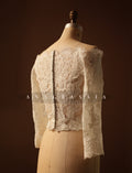 lace wedding bolero sleeves