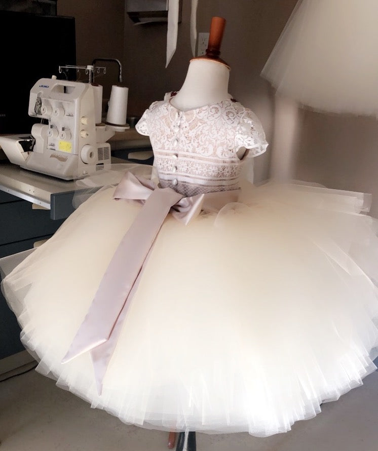 Flower Girl Dress Separates | 0213