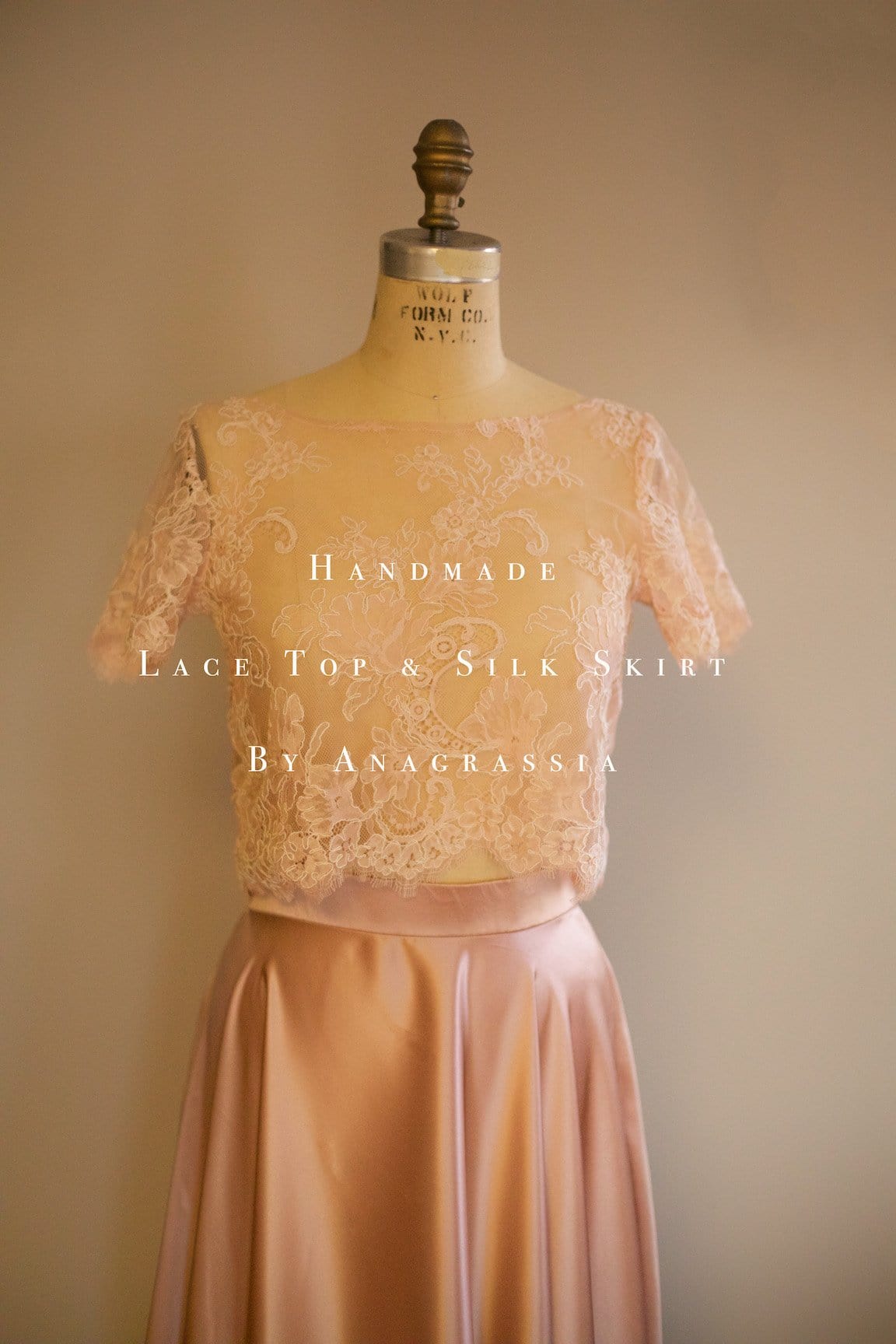silk bridal separates