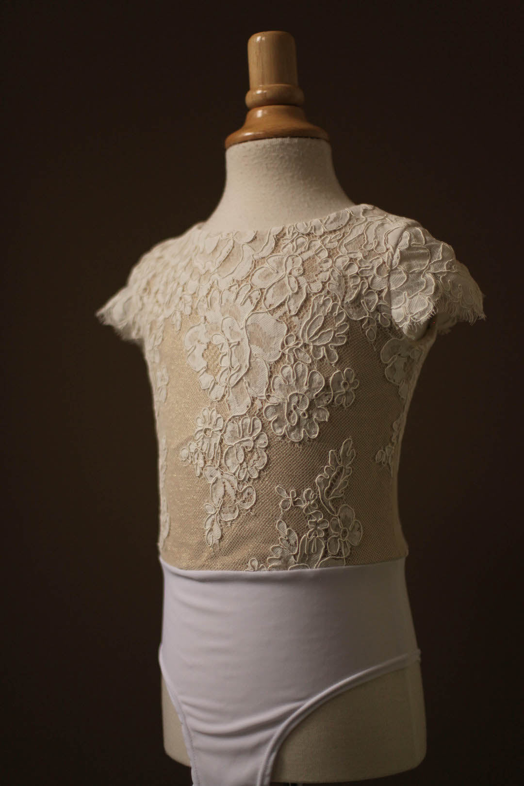 bridal lace bodysuit