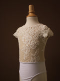 Lace wedding bodysuit