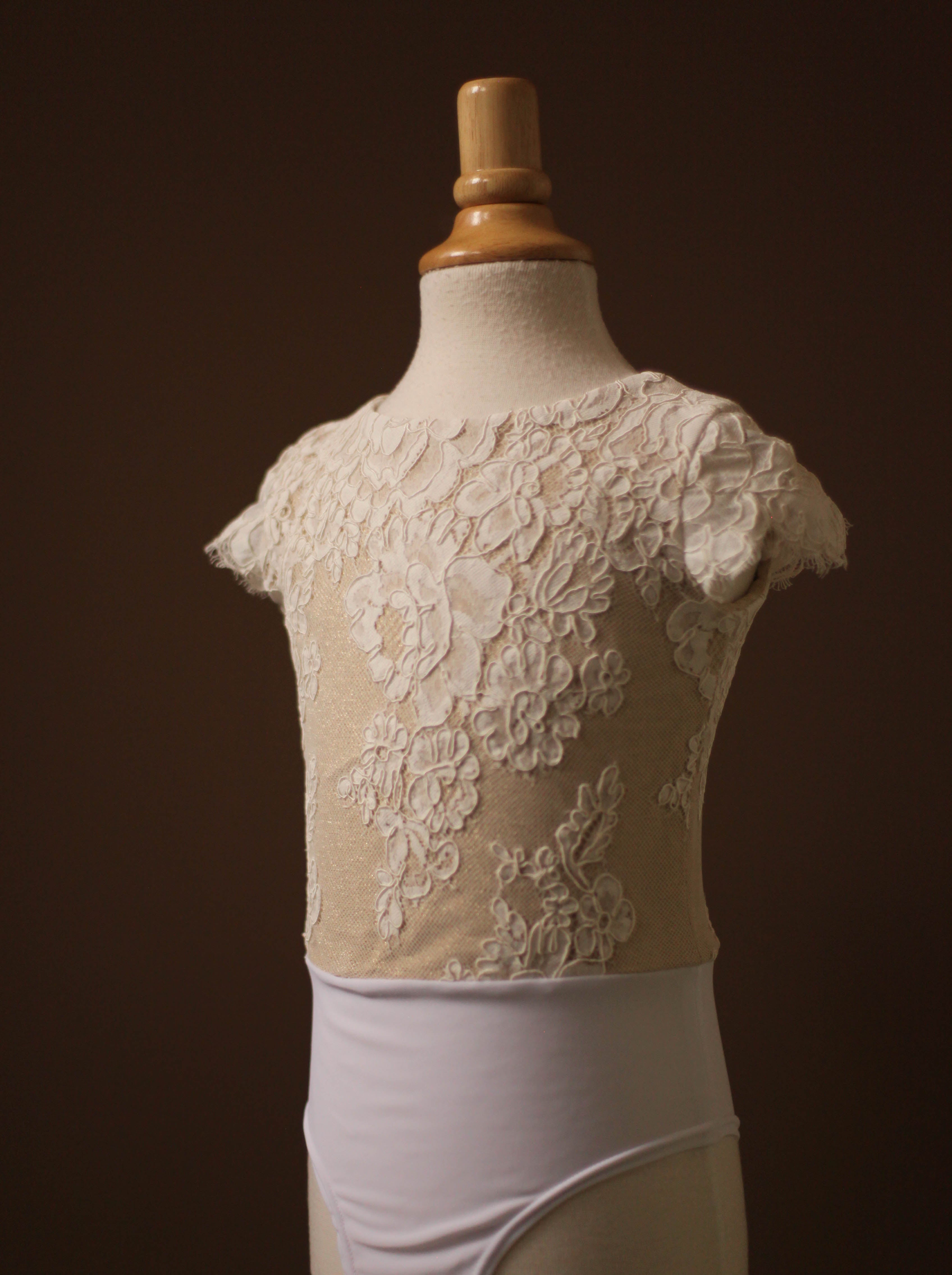 Lace wedding bodysuit