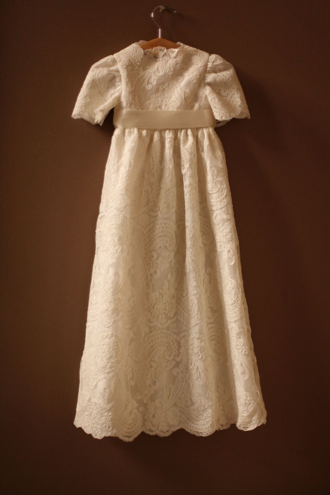 Lace Christening Gown 3mos Lace Christening Gown 3mos