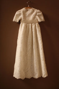 lace christening gown