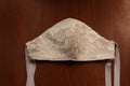 lace flower girl mask