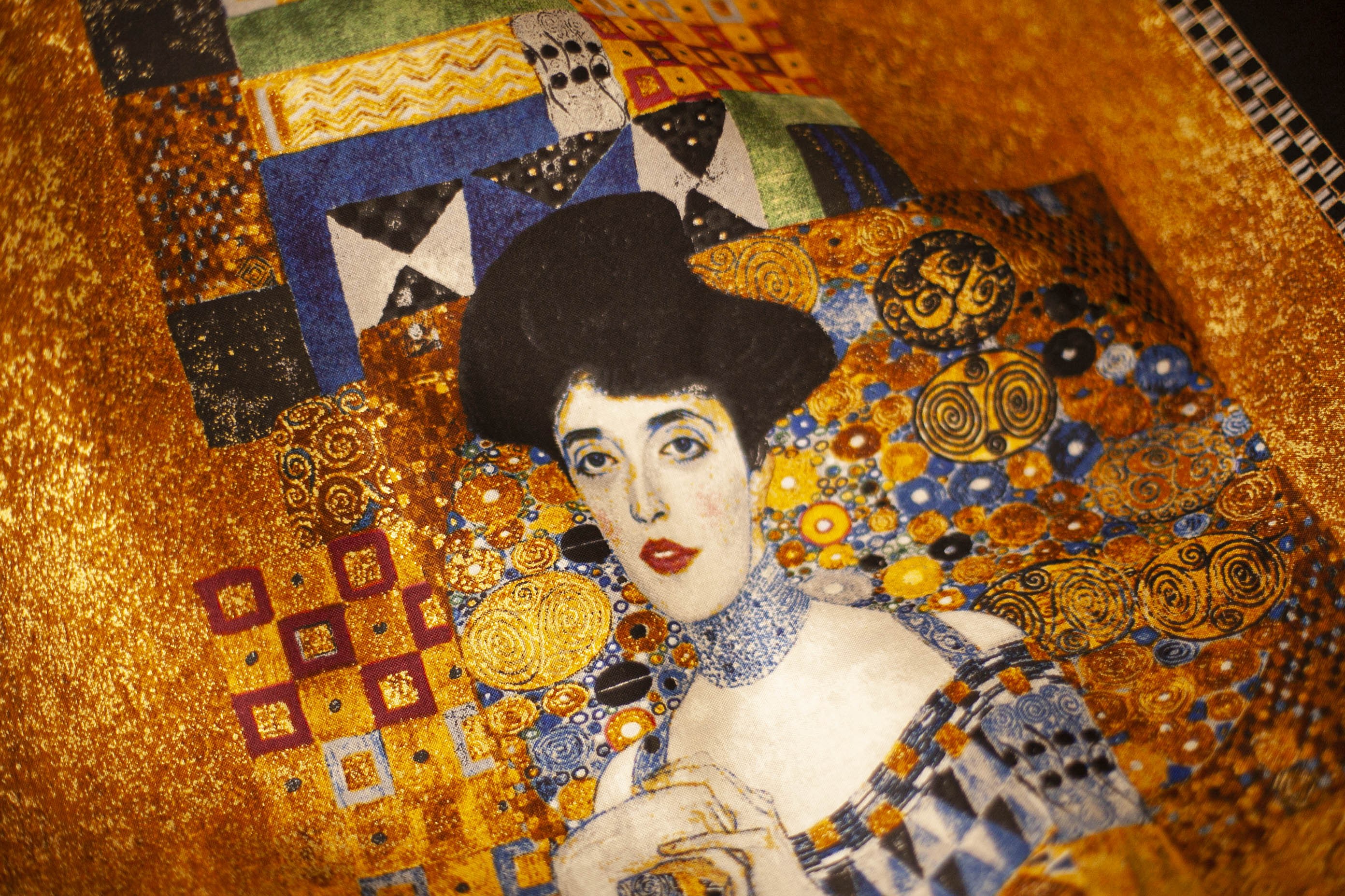 Gold from Gustav Klimt – A N A G R A S S I A